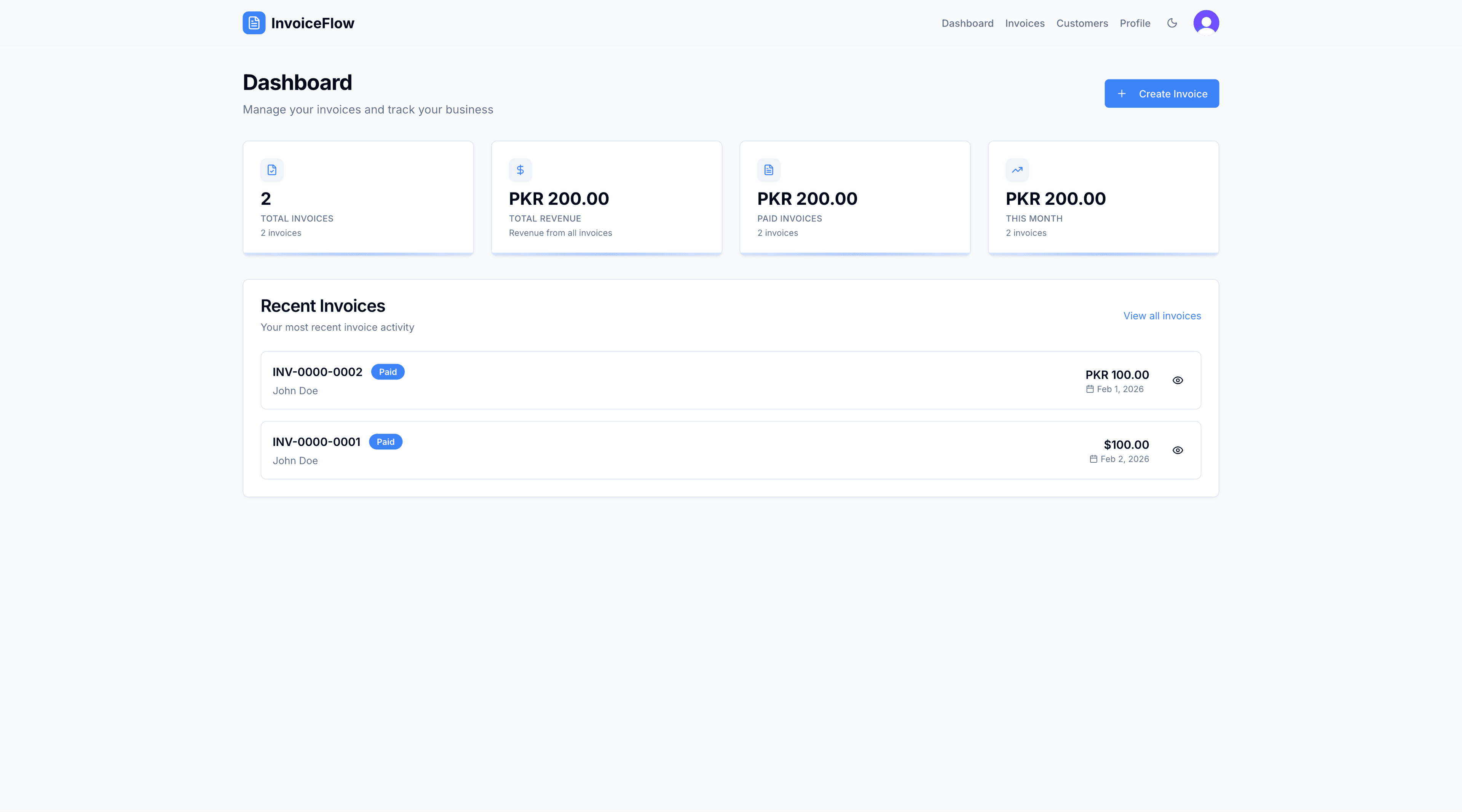 InvoiceFlow - image 2